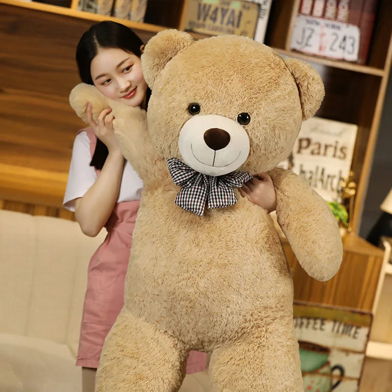 Oso de Peluche Gigante 105cm Premium - Almohada de Apego SoftMax