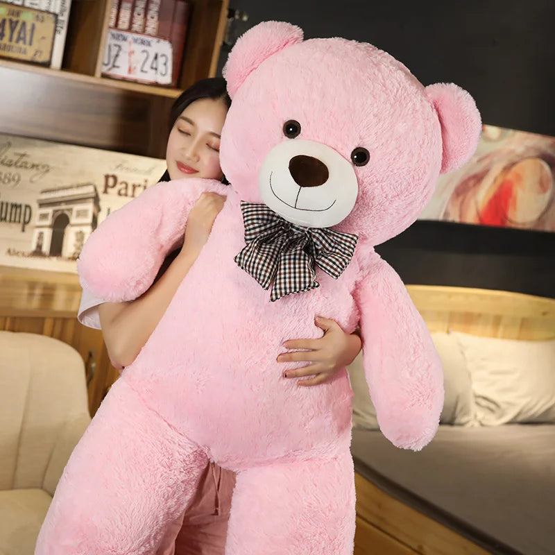 Oso de Peluche Gigante 105cm Premium - Almohada de Apego SoftMax