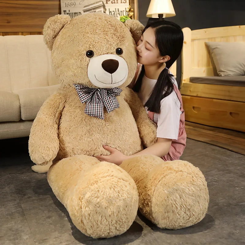 Oso de Peluche Gigante 105cm Premium - Almohada de Apego SoftMax