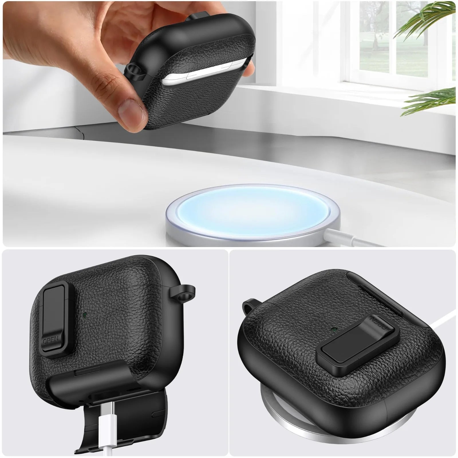 Funda ShockGuard con Soporte para AirPods