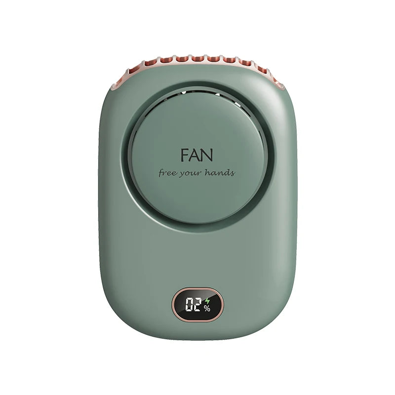 Ventilador de Cuello Portátil Turbo VGR (Tecnología Sin Aspas)