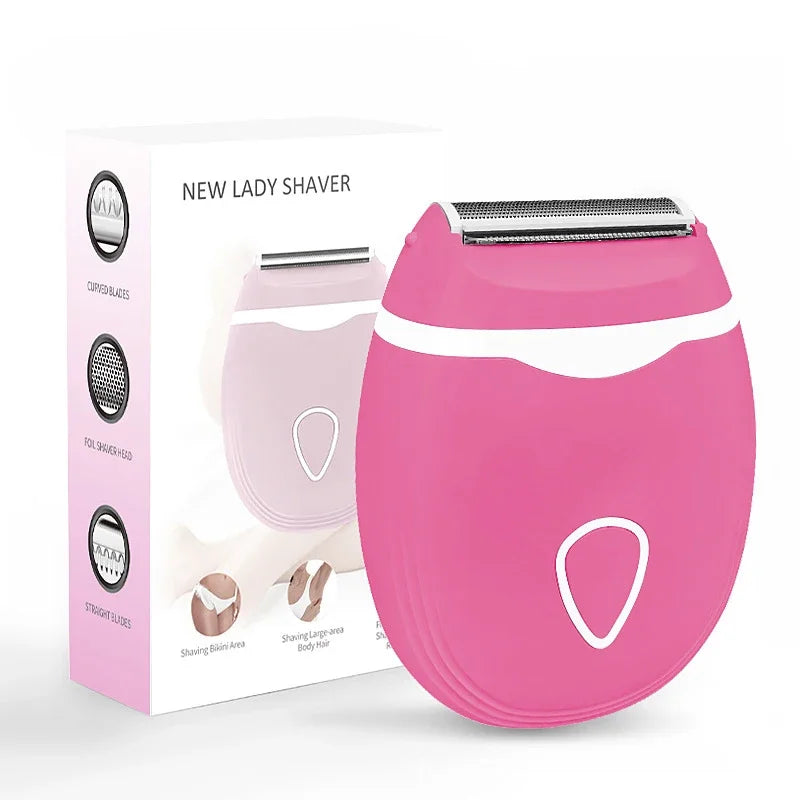 Depiladora Eléctrica Portátil XMSJ para Mujer - Resistente al Agua