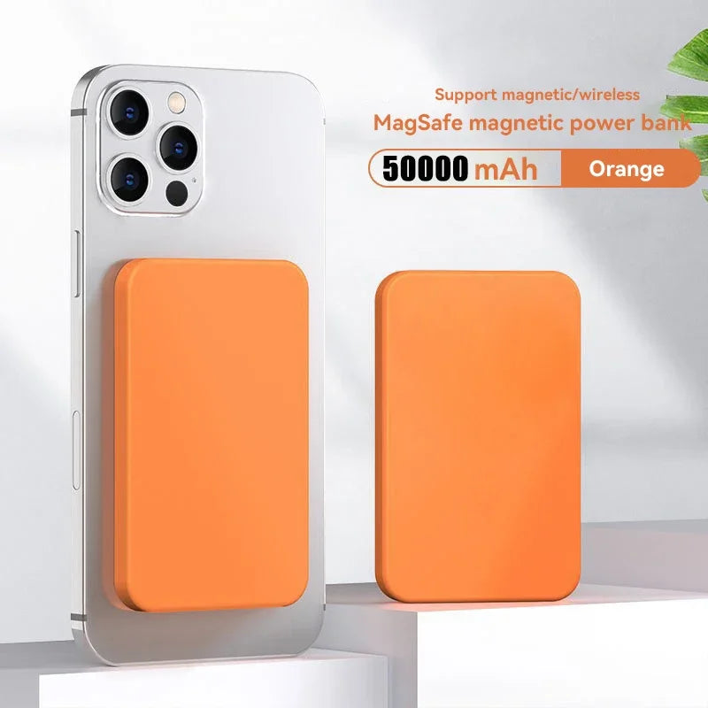 Batería Portátil de Alta Capacidad MagSafe (30,000mAh / 50,000mAh)