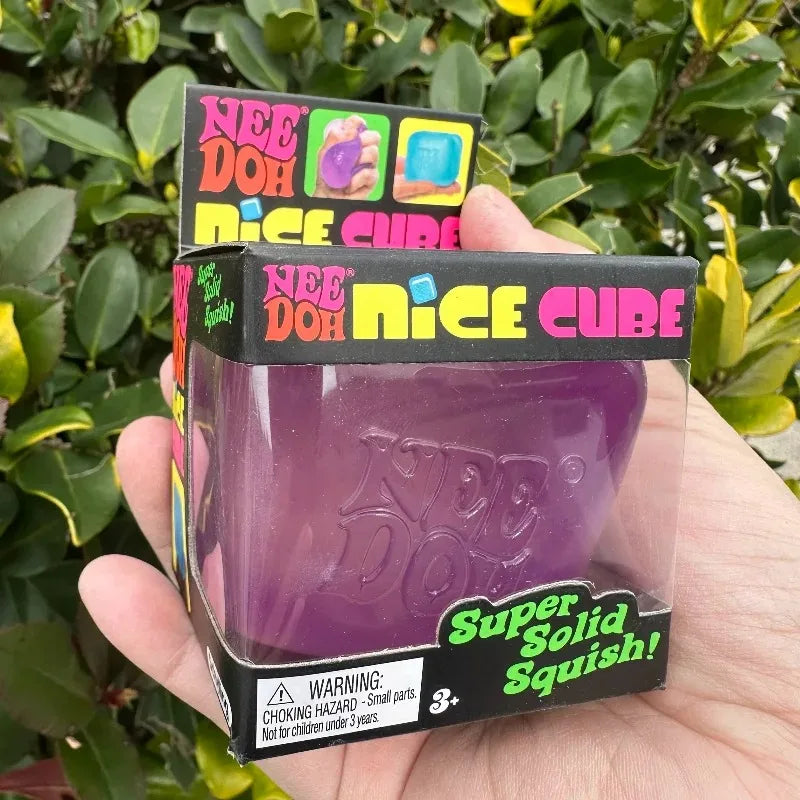 Cubo Squishy Antiestrés Premium - NeeDoh Nice Cube Viral TikTok
