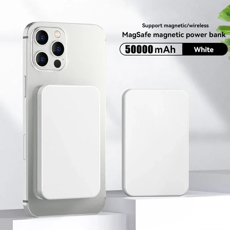 Batería Portátil de Alta Capacidad MagSafe (30,000mAh / 50,000mAh)