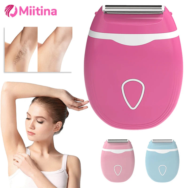 Depiladora Eléctrica Portátil XMSJ para Mujer - Resistente al Agua