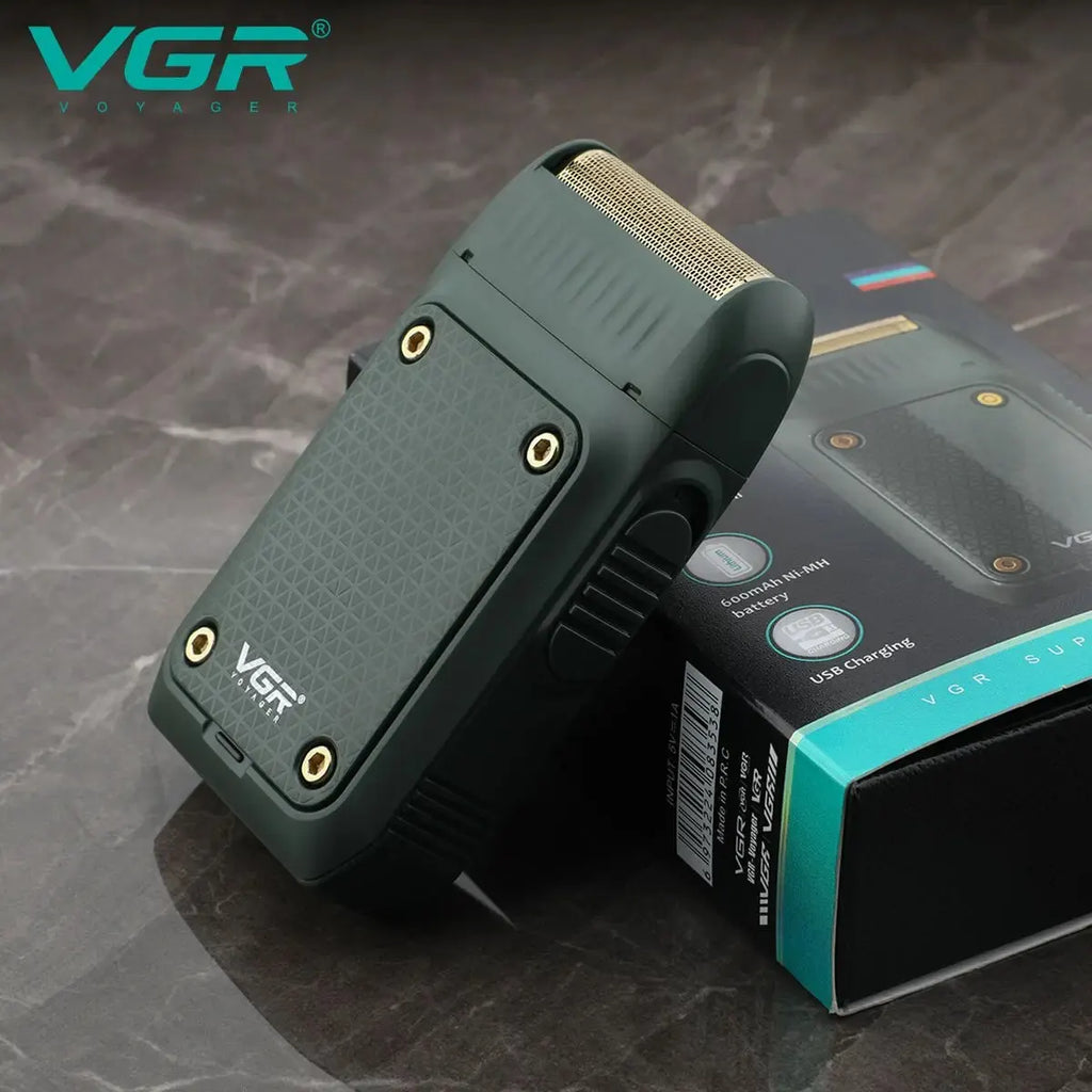Rasuradora Eléctrica Portátil VGR V-353 para Hombre