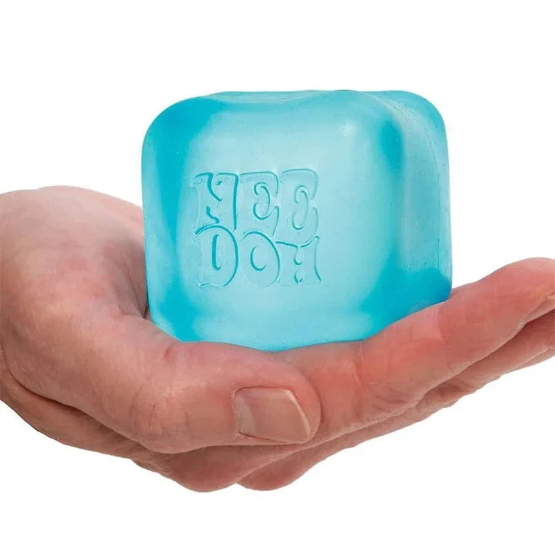 Cubo Squishy Antiestrés Premium - NeeDoh Nice Cube Viral TikTok