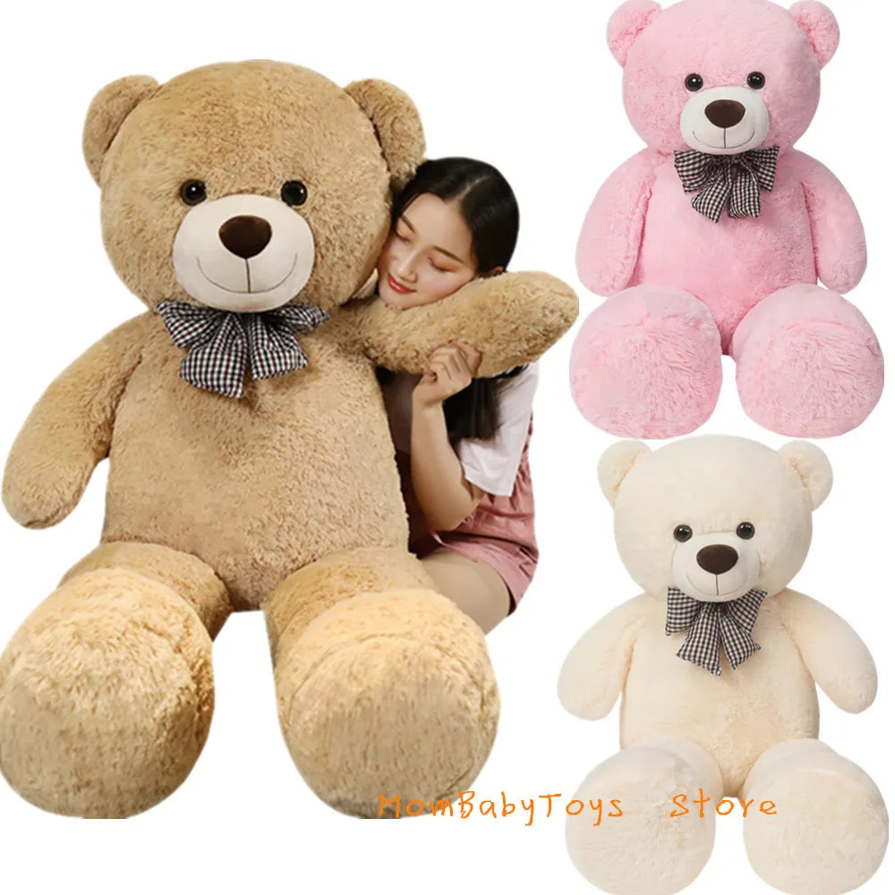 Oso de Peluche Gigante 105cm Premium - Almohada de Apego SoftMax