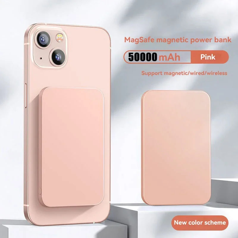 Batería Portátil de Alta Capacidad MagSafe (30,000mAh / 50,000mAh)