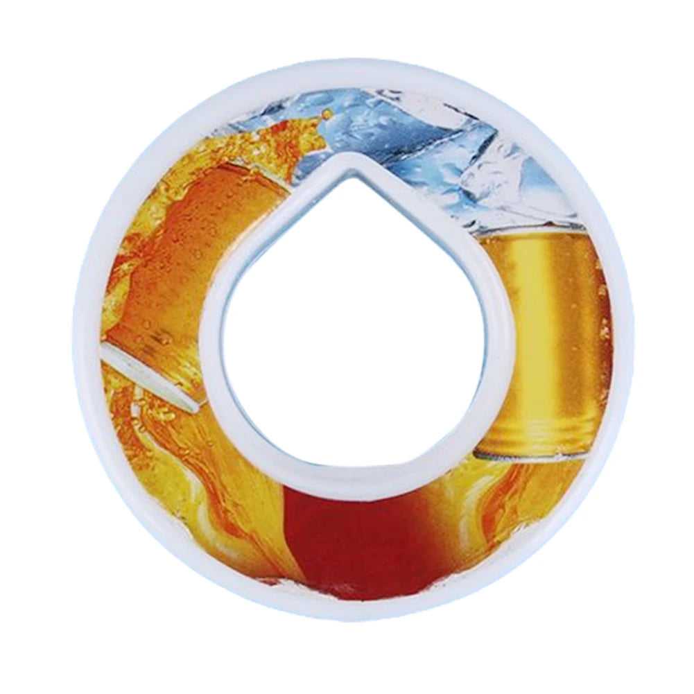 Anillo de Sabor por Olfato para Botella Inteligente (Cero Azúcar)