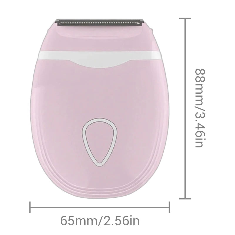 Depiladora Eléctrica Portátil XMSJ para Mujer - Resistente al Agua