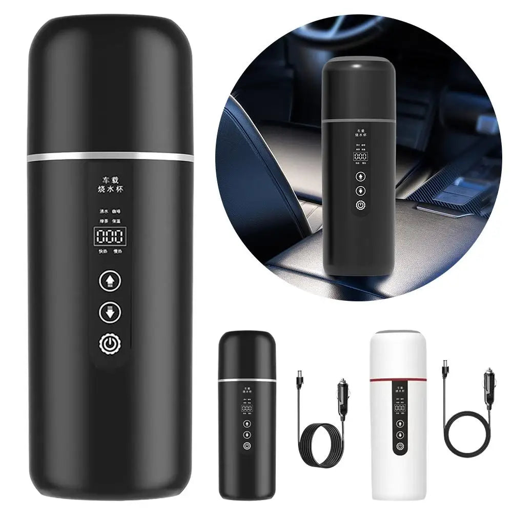 Termo Eléctrico Inteligente para Coche SmartCup