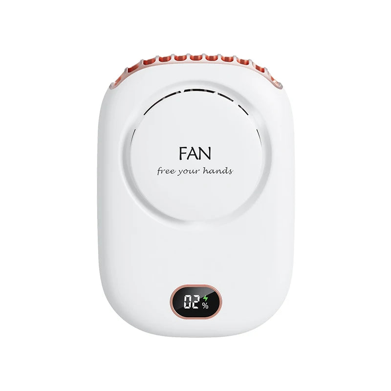 Ventilador de Cuello Portátil Turbo VGR (Tecnología Sin Aspas)