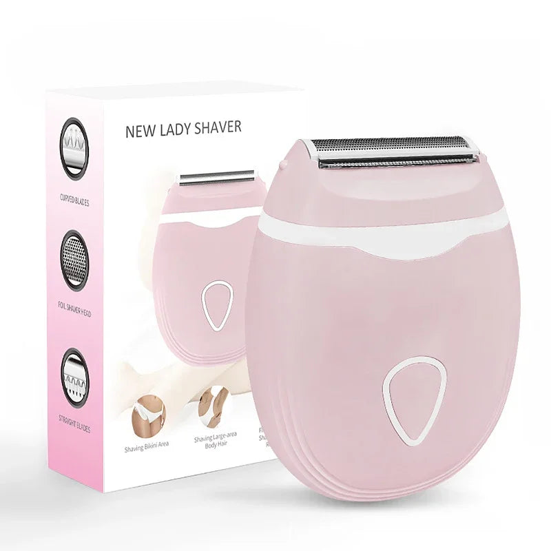 Depiladora Eléctrica Portátil XMSJ para Mujer - Resistente al Agua