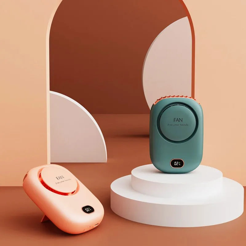 Ventilador de Cuello Portátil Turbo VGR (Tecnología Sin Aspas)