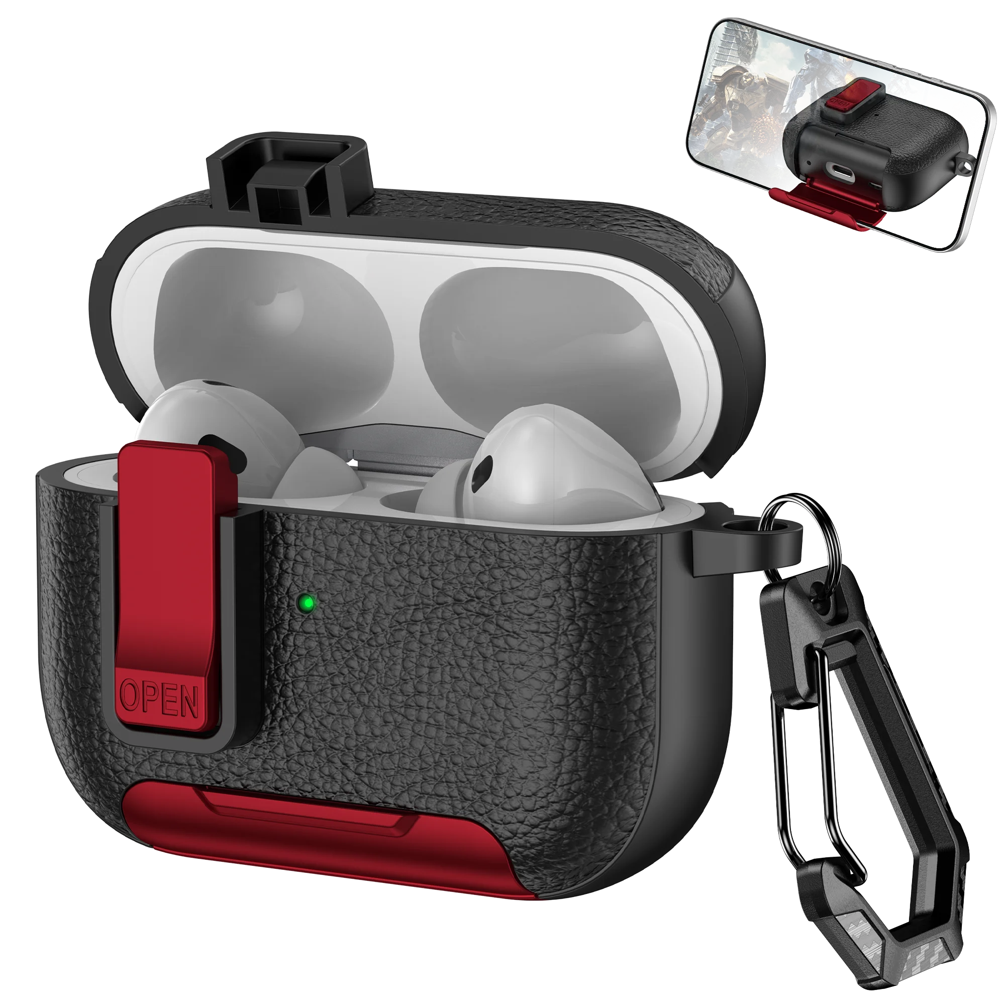 Funda ShockGuard con Soporte para AirPods