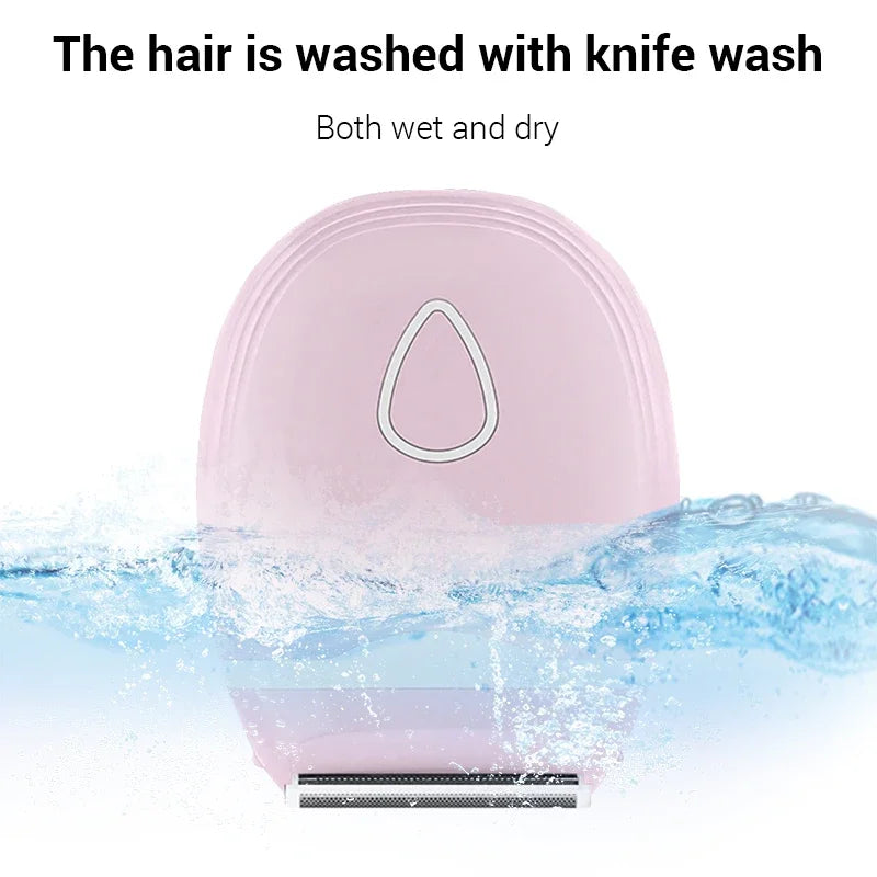 Depiladora Eléctrica Portátil XMSJ para Mujer - Resistente al Agua