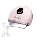 Masajeador Facial Eléctrico Gua Sha con Microcorriente EMS