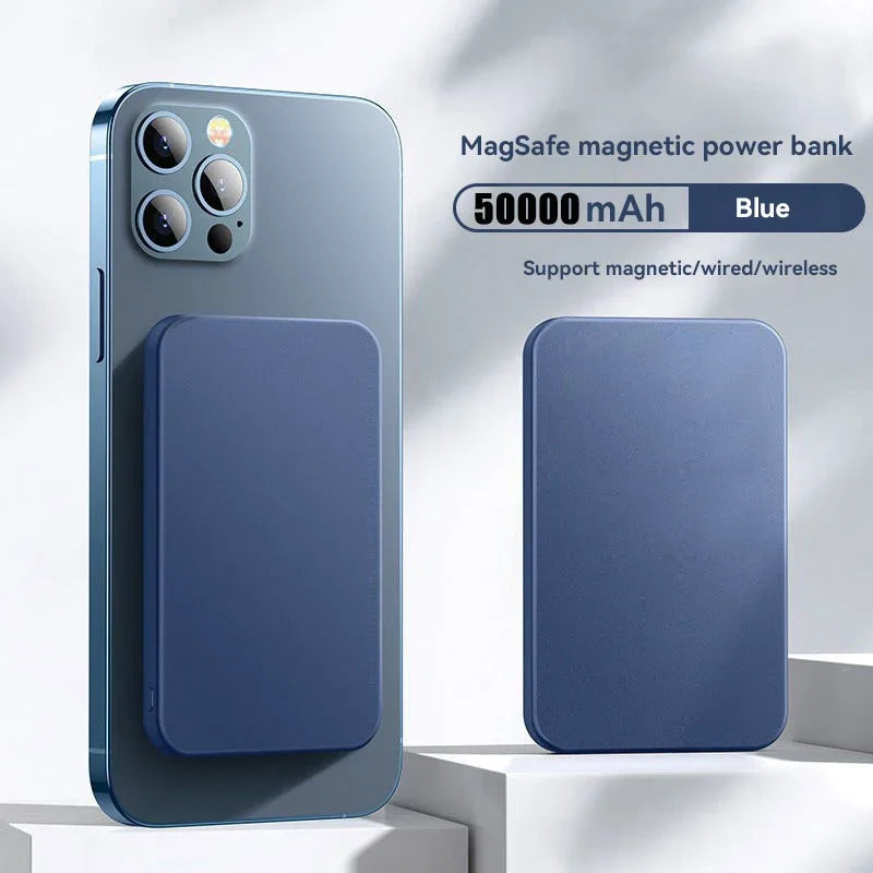 Batería Portátil de Alta Capacidad MagSafe (30,000mAh / 50,000mAh)