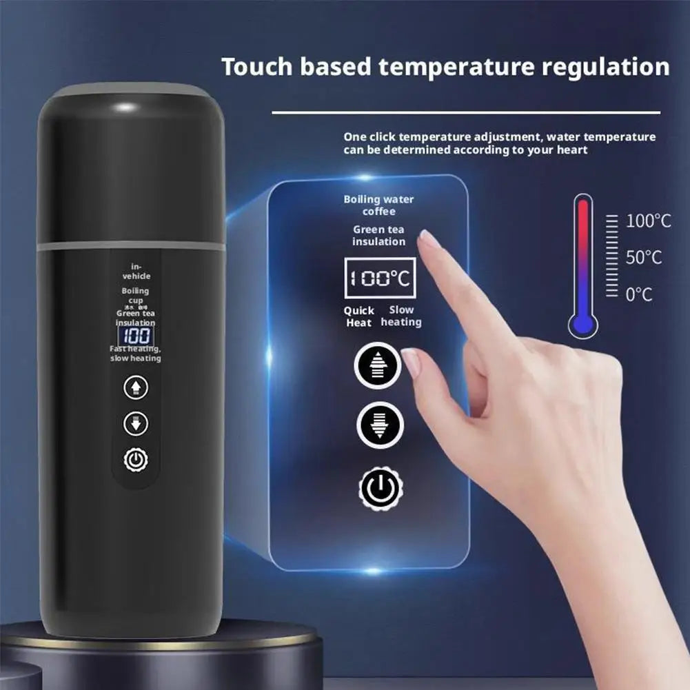 Termo Eléctrico Inteligente para Coche SmartCup