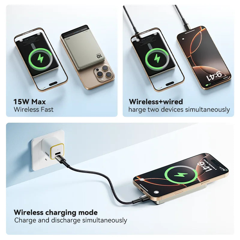 Cargador Inalámbrico Portátil Edición Especial (10,000mAh)