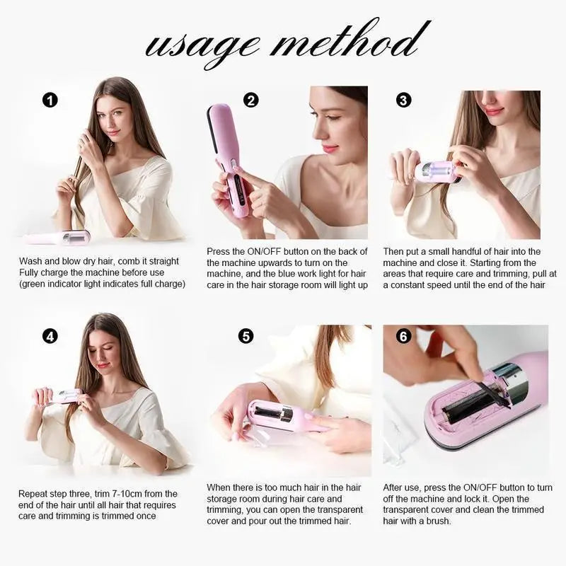 Pulidor de Cabello Antifrizz Portátil