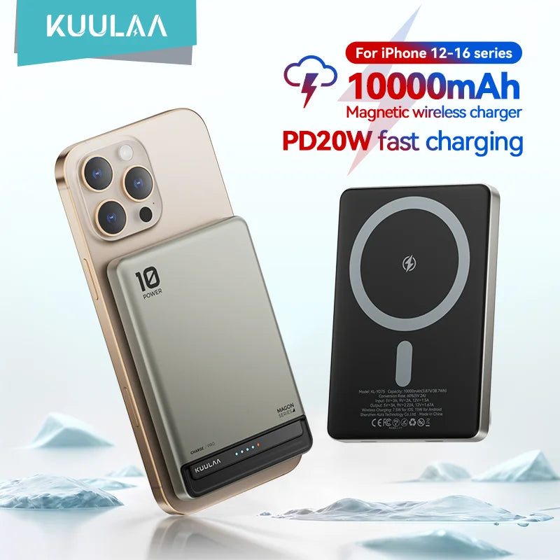 Cargador Inalámbrico Portátil Edición Especial (10,000mAh)