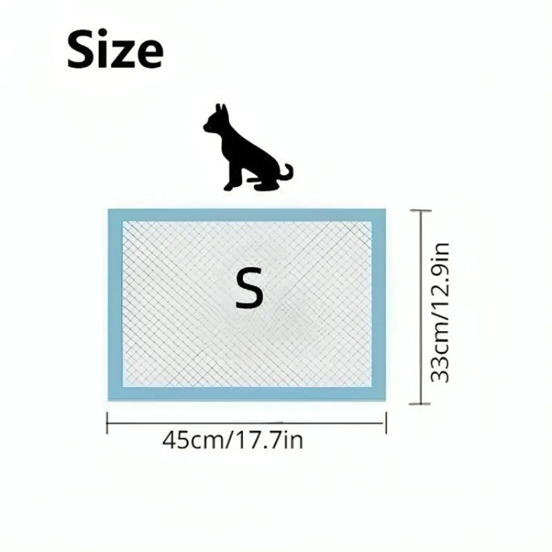 Empapadores Absorbentes Desechables para Mascotas