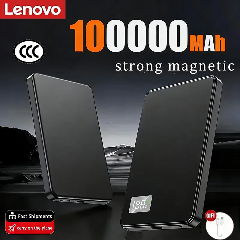 Batería Portátil Lenovo Original de Alta Capacidad ( 10mah a 100000mAh)
