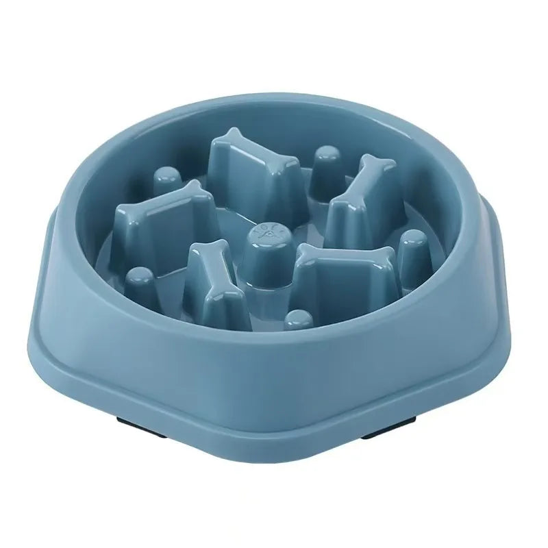 Plato de Alimentación Lenta Antiahogo para Mascotas - Comedero Saludable Slow Feeder