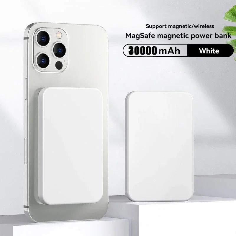 Batería Portátil de Alta Capacidad MagSafe (30,000mAh / 50,000mAh)