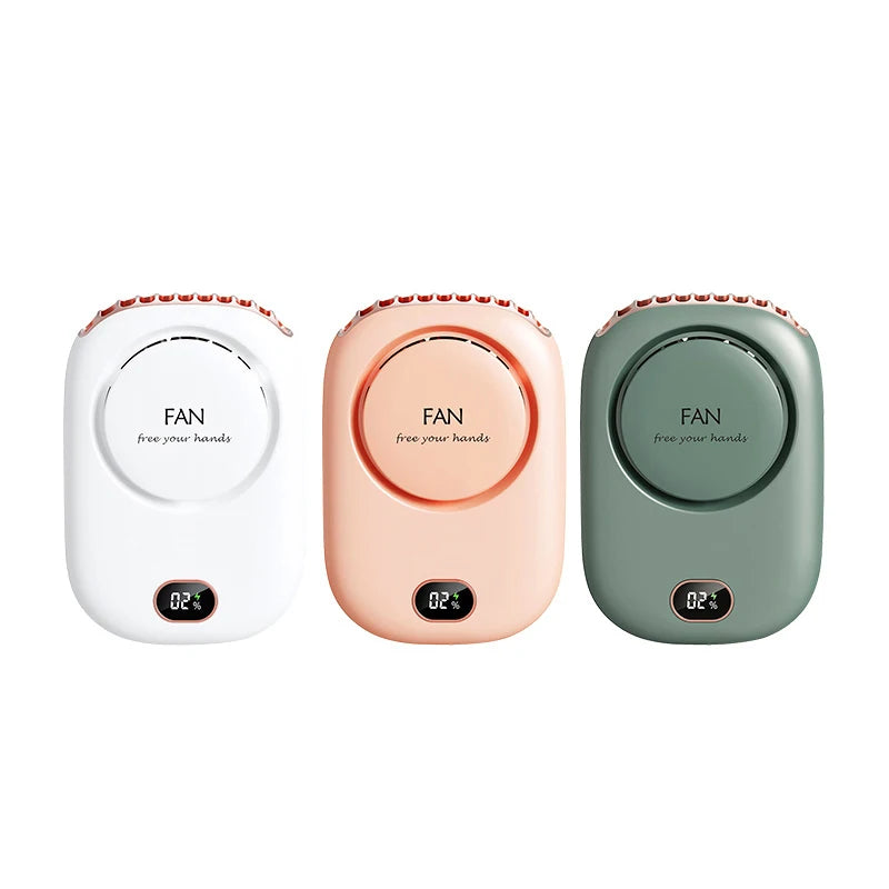Ventilador de Cuello Portátil Turbo VGR (Tecnología Sin Aspas)