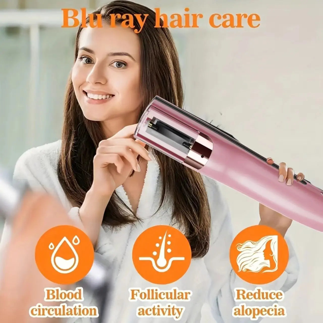 Pulidor de Cabello Antifrizz Portátil
