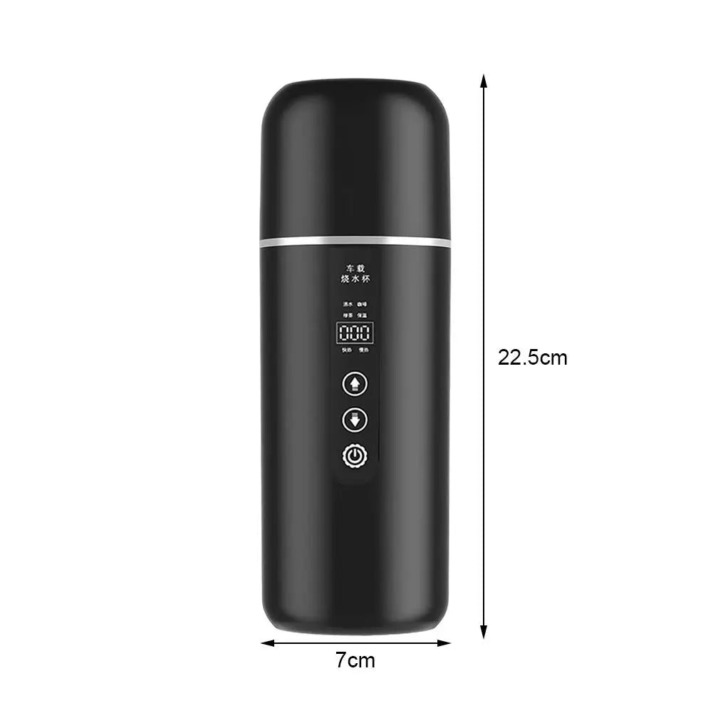 Termo Eléctrico Inteligente para Coche SmartCup