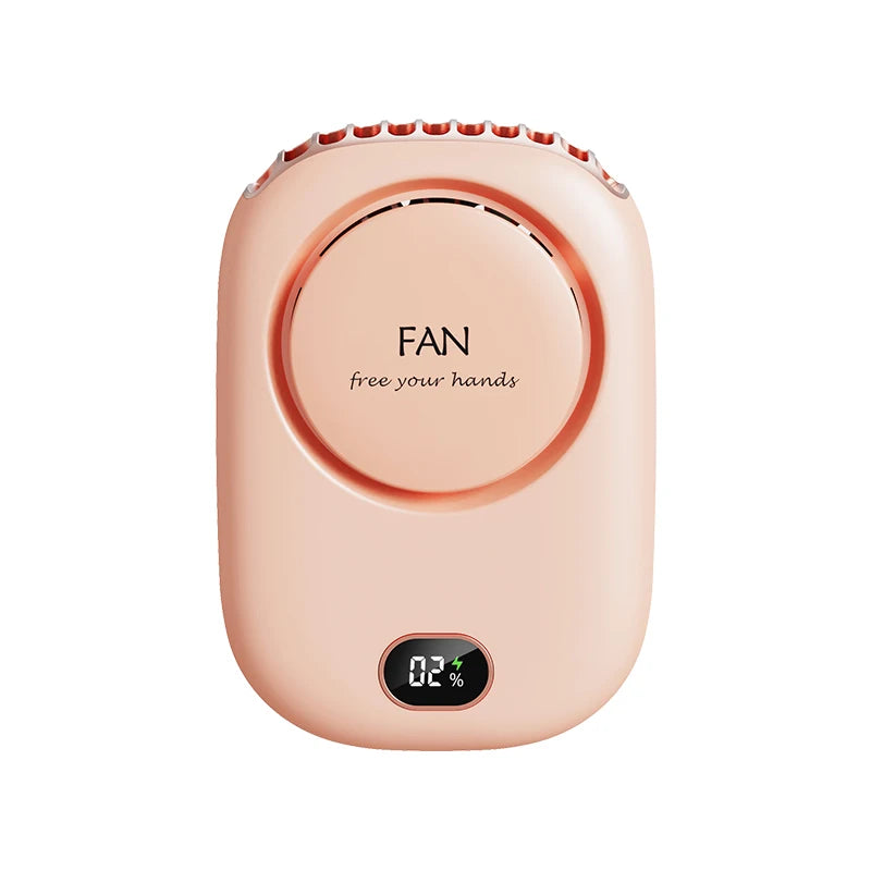 Ventilador de Cuello Portátil Turbo VGR (Tecnología Sin Aspas)