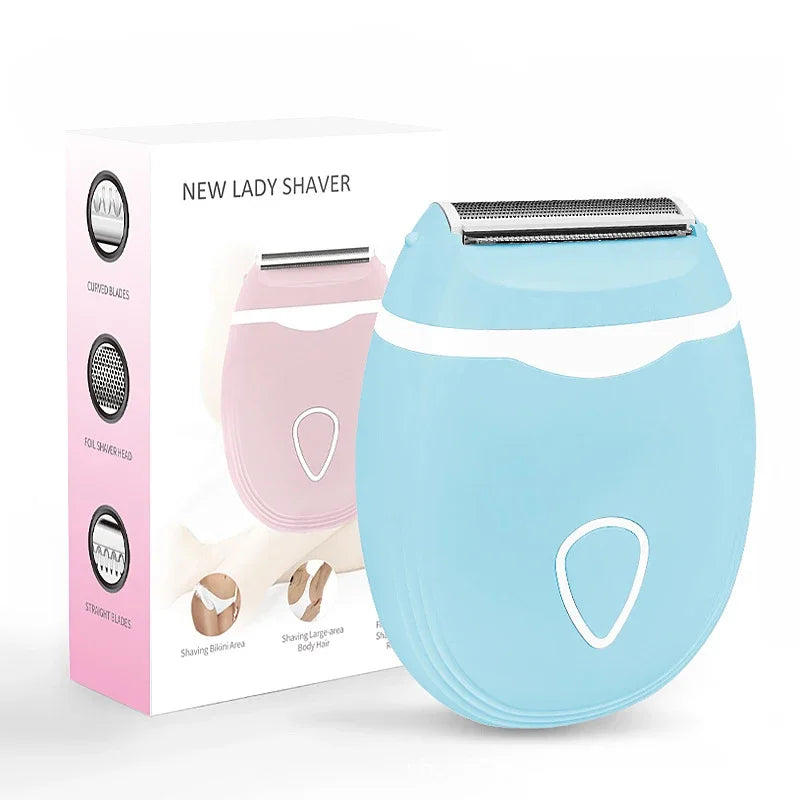 Depiladora Eléctrica Portátil XMSJ para Mujer - Resistente al Agua