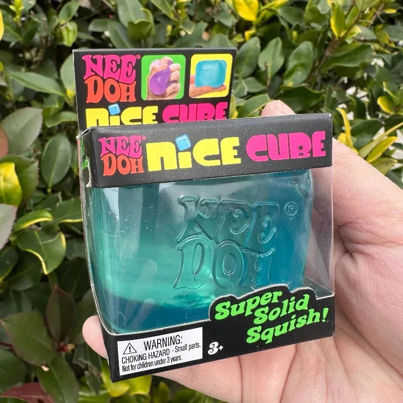 Cubo Squishy Antiestrés Premium - NeeDoh Nice Cube Viral TikTok