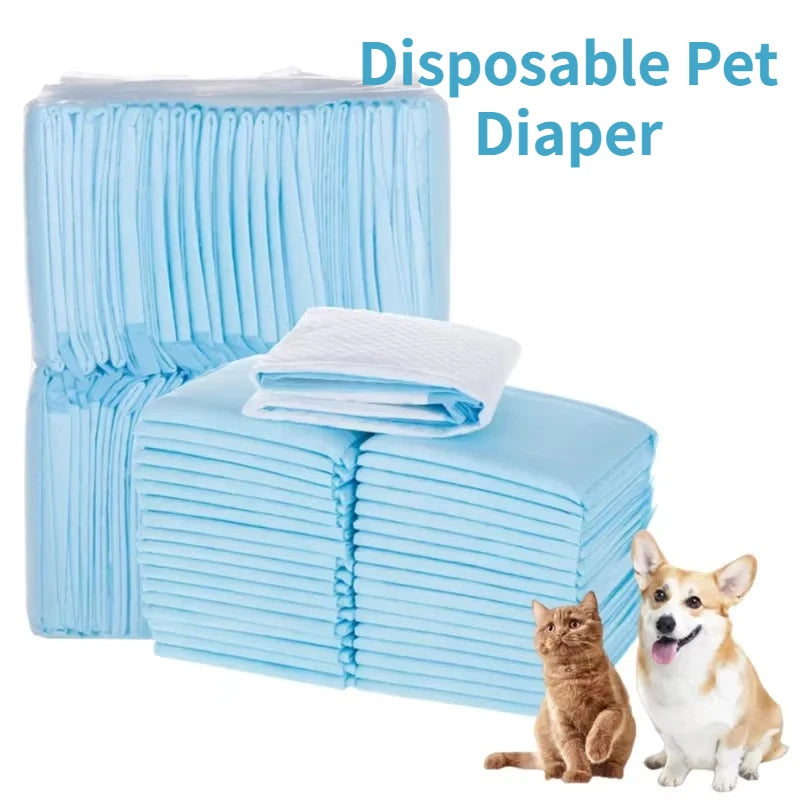 Empapadores Absorbentes Desechables para Mascotas