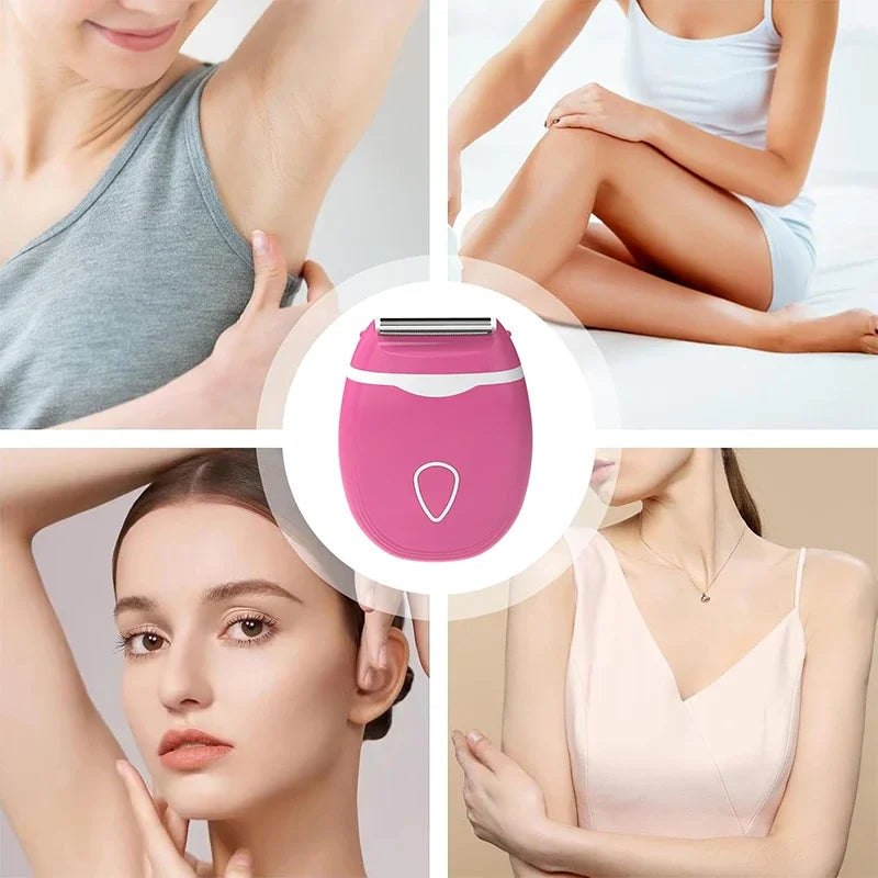 Depiladora Eléctrica Portátil XMSJ para Mujer - Resistente al Agua