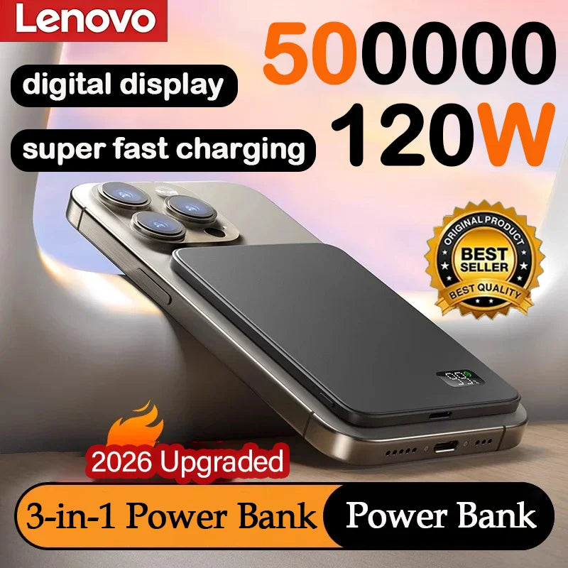 Batería Portátil Lenovo Original de Alta Capacidad ( 10mah a 100000mAh)