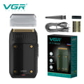 Rasuradora Eléctrica Portátil VGR V-353 para Hombre