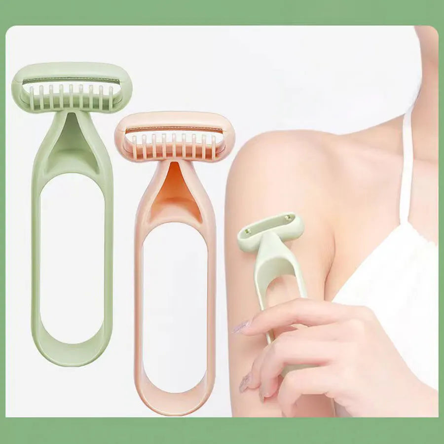 Rasuradora Corporal Ergonómica para Piel Sensible
