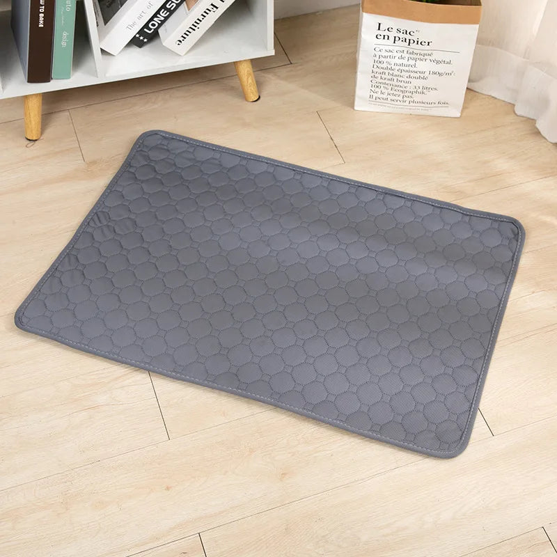 Tapete Absorbente Lavable y Reutilizable para Mascotas