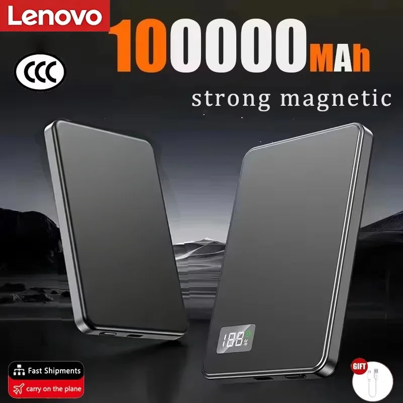 Batería Portátil Lenovo Original de Alta Capacidad ( 10mah a 100000mAh)