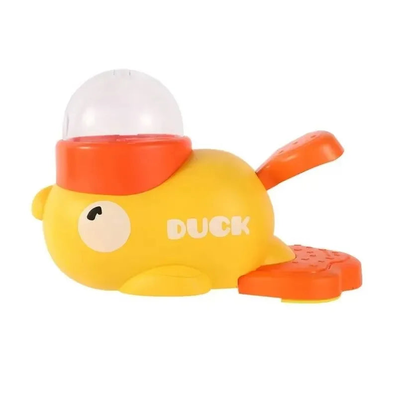 Alimentador Interactivo para Perros - Juguete Dispensador Antiestrés Patito Smart