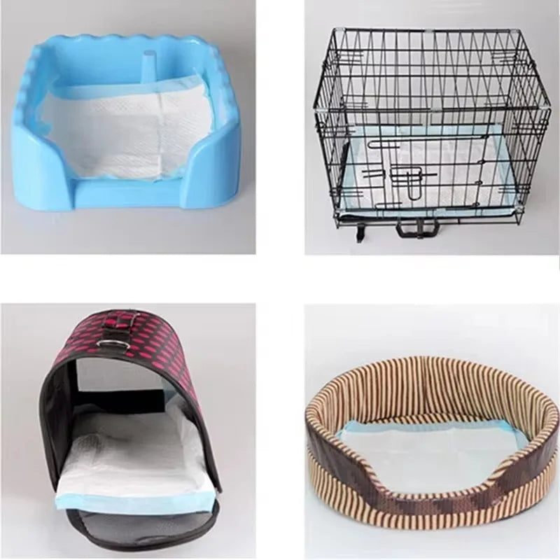 Empapadores Absorbentes Desechables para Mascotas