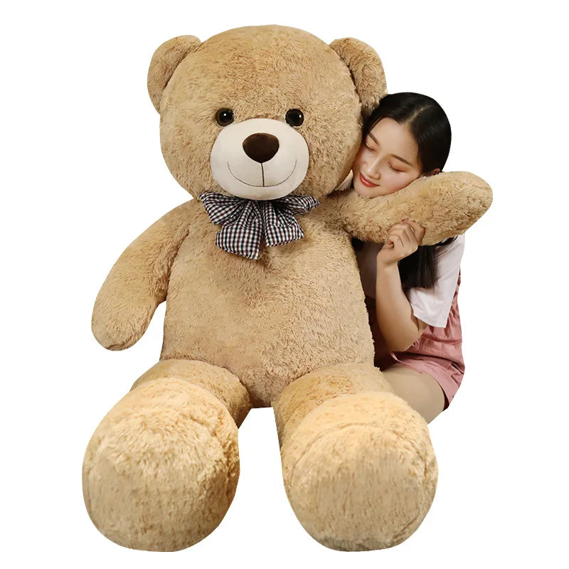 Oso de Peluche Gigante 105cm Premium - Almohada de Apego SoftMax
