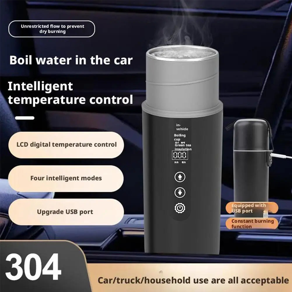 Termo Eléctrico Inteligente para Coche SmartCup