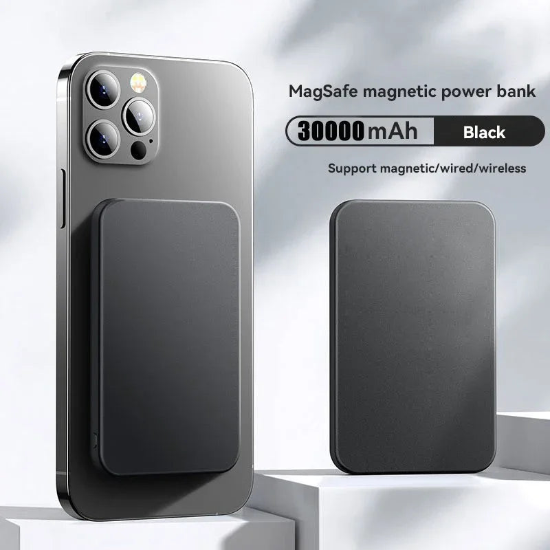 Batería Portátil de Alta Capacidad MagSafe (30,000mAh / 50,000mAh)